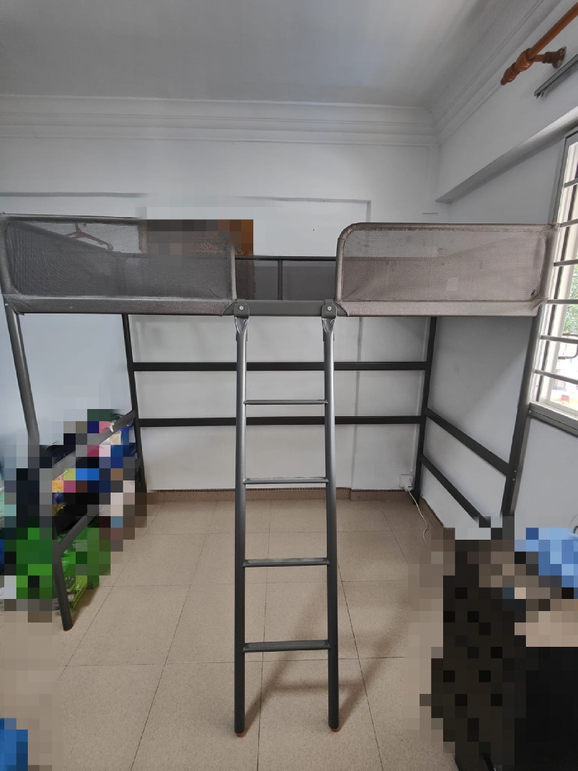 bunk bed preloved, Furniture & Home Living, Furniture, Bed Frames