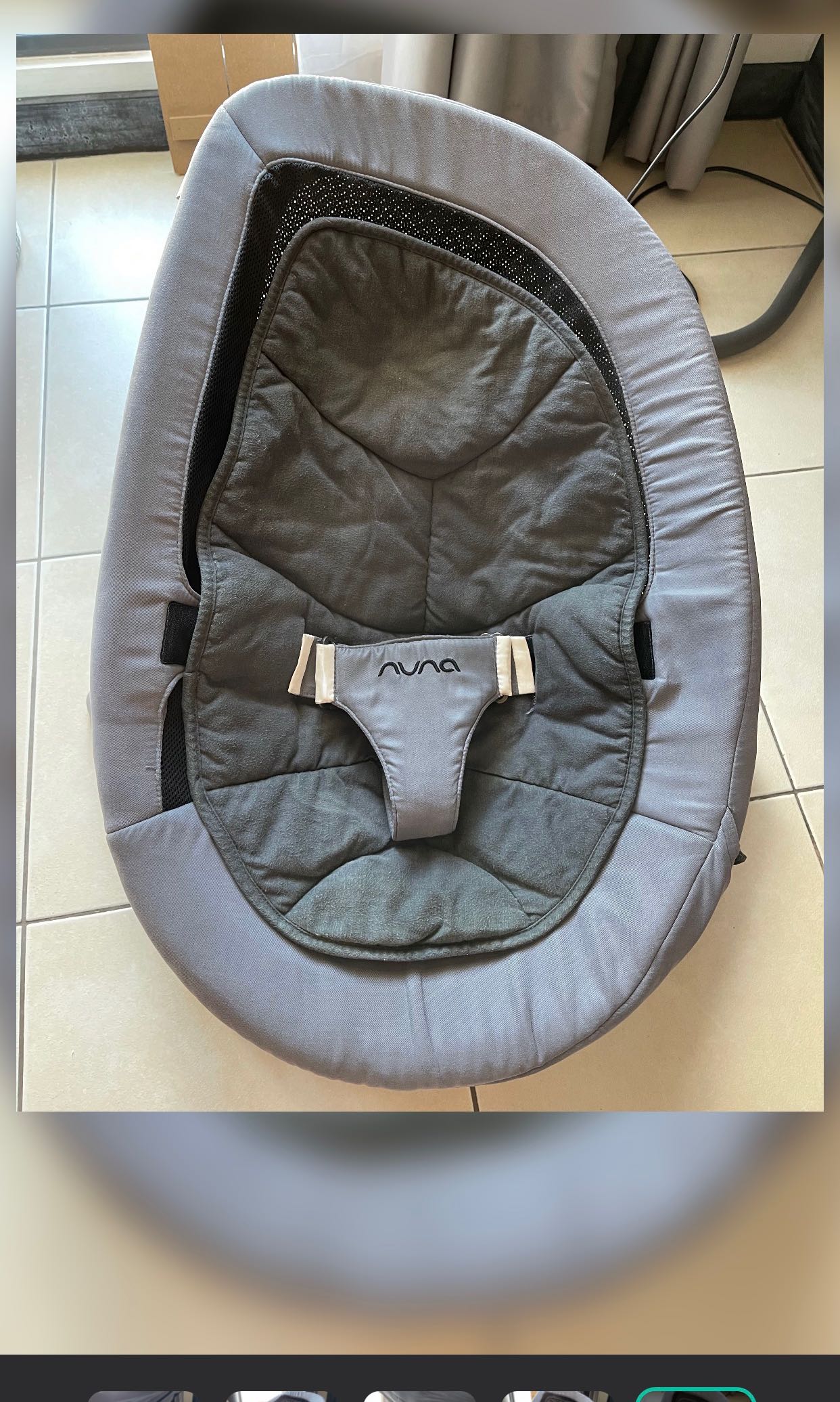 preloved nuna leaf