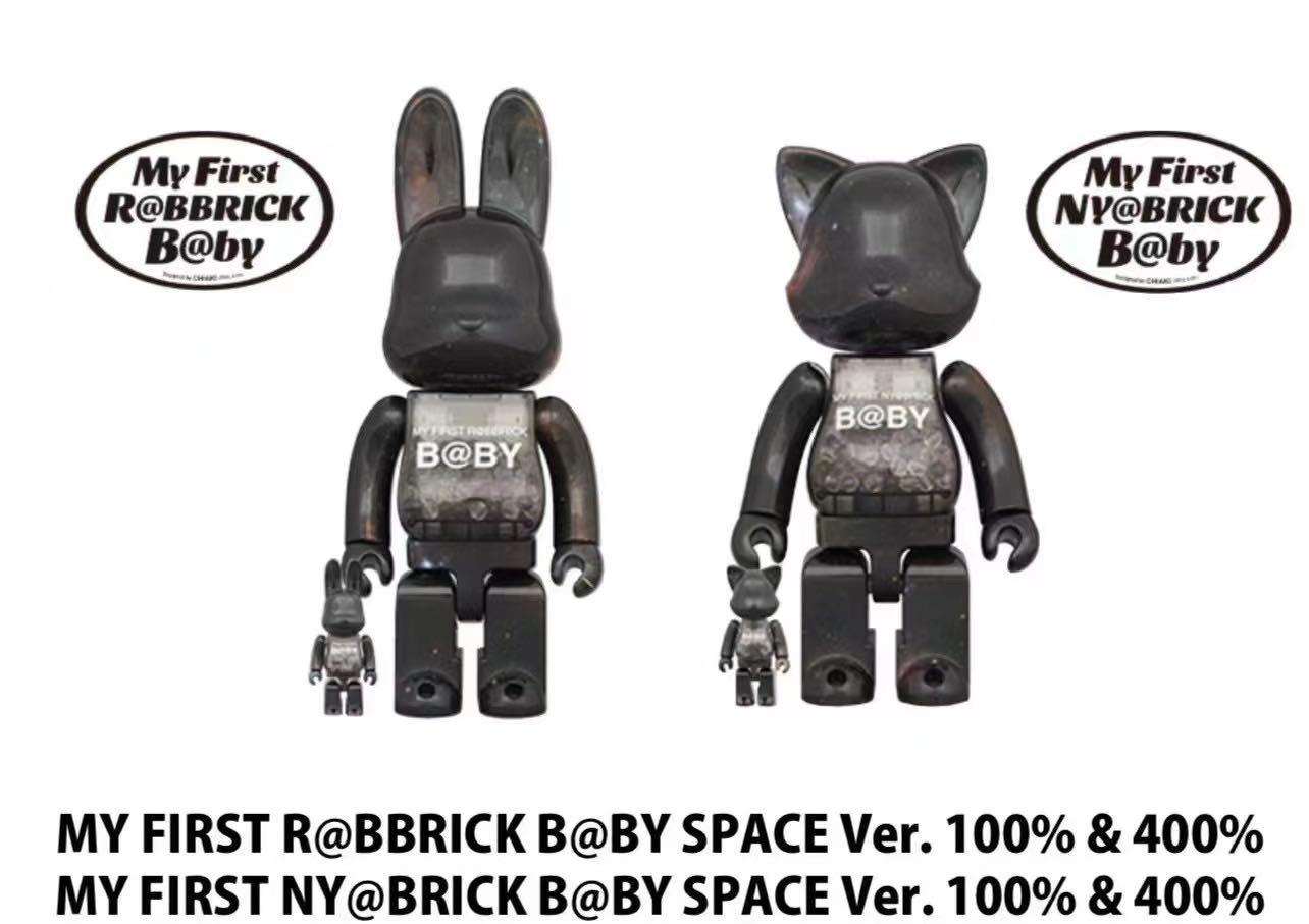 MY FIRST BE@RBRICK B@BY SPACE(100％&400％) My First BE@RBRICK Baby