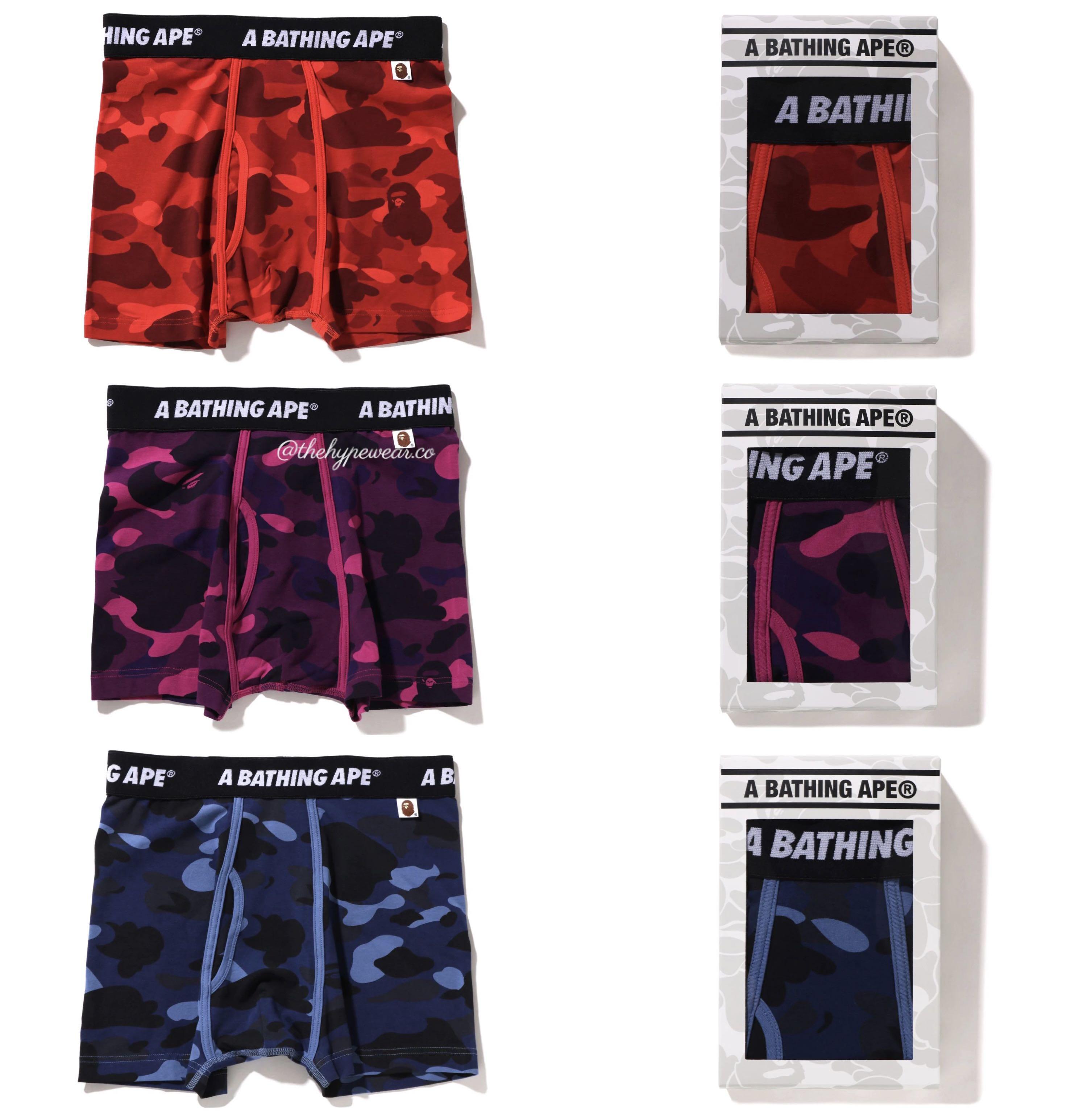 Preorder BAPE Color Camo Trunks Men s Fashion Bottoms New