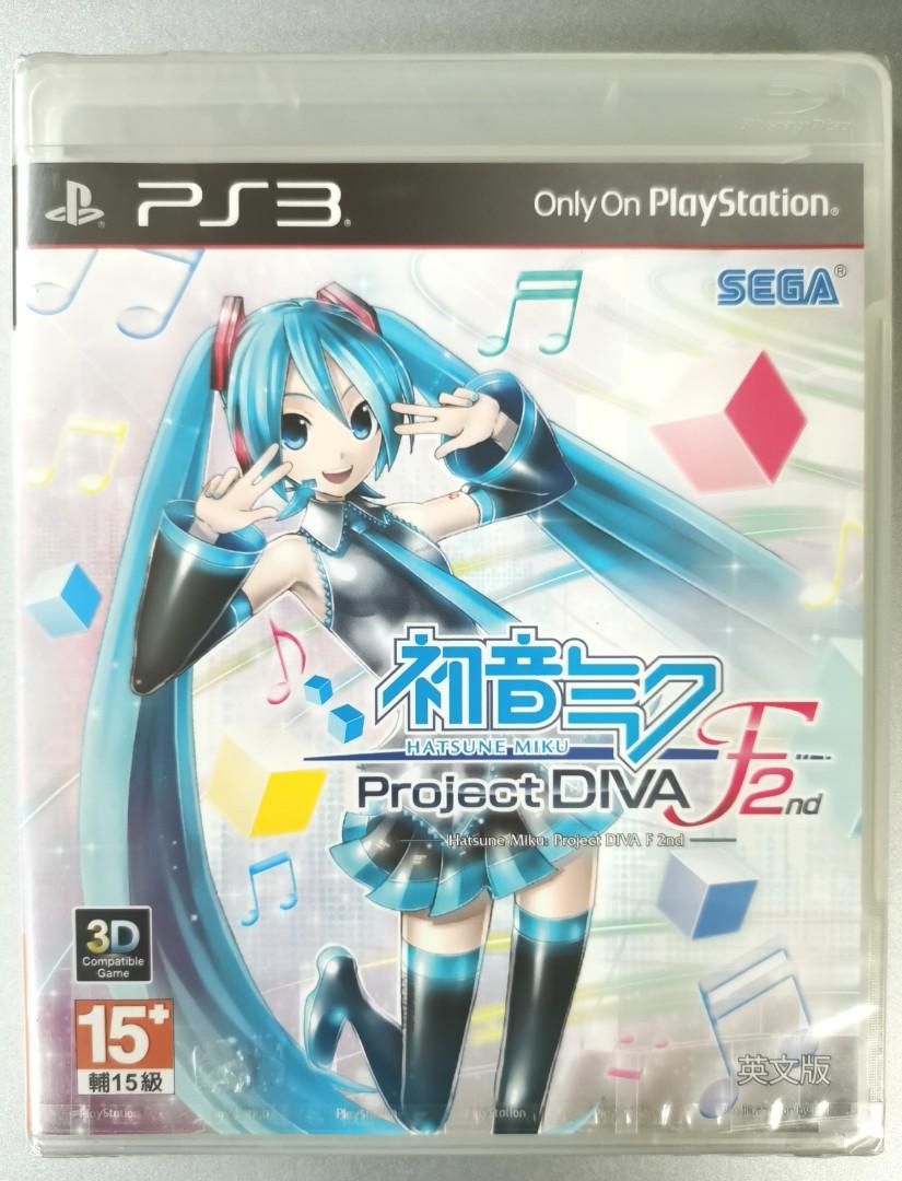 Project Diva F 2nd (Sealed) for PS3 Games (Category: PlayStation) located in Mandaluyong City. Submitted by chan.ningtatum (Listing ID 1143266972, Image 1). Description: Selling Brand New and Sealed Project Diva F 2nd Shipping via LBC, Grab or Lalamove available Meet ups: Megamall, Shangrila, Greenhills Area or other meet ups pagusapan na lang.
