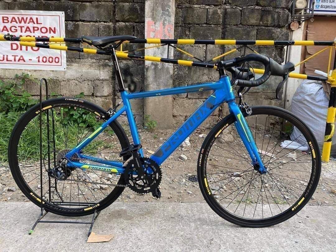 PROMAX PR50 STI 2x9 Roadbikes, Sports Equipment, Bicycles & Parts ...