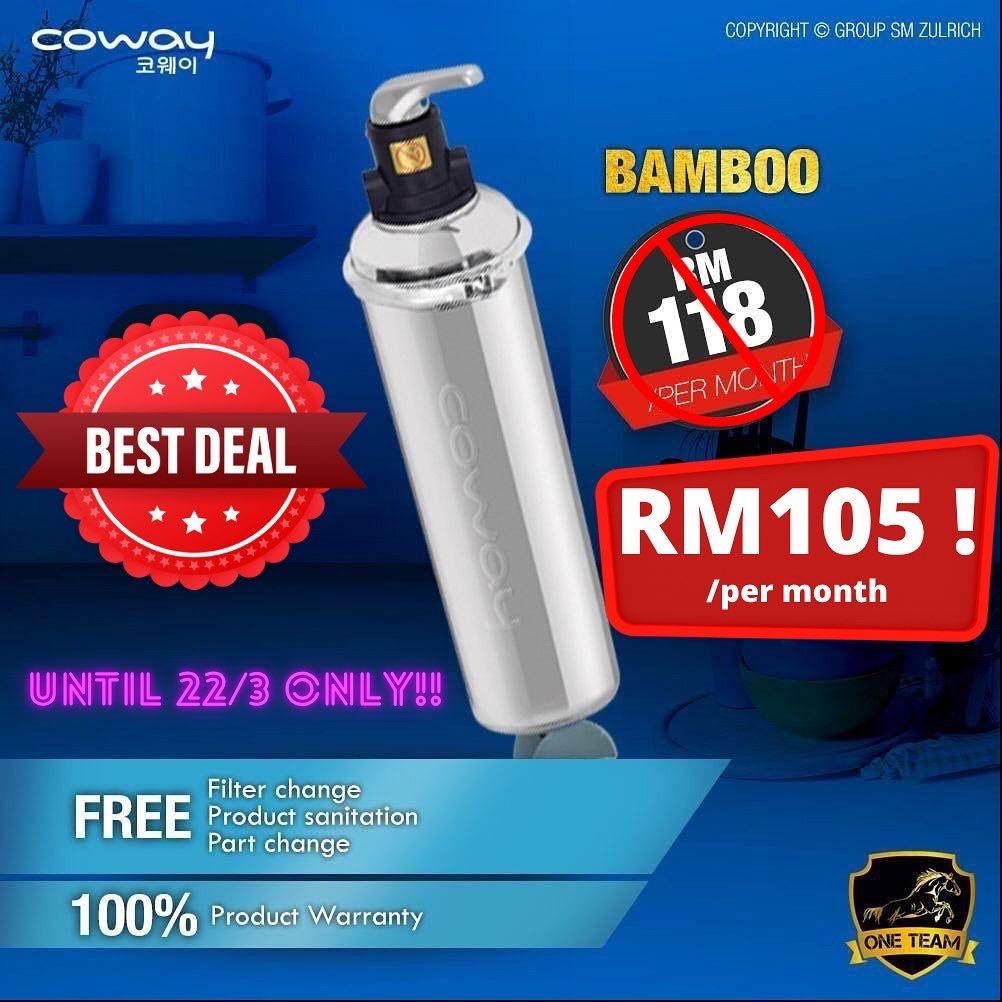 Coway outdoor outlet water filter price