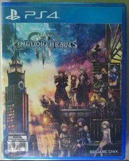 PS4 Kingdom Hearts 3 (Negotiable)
