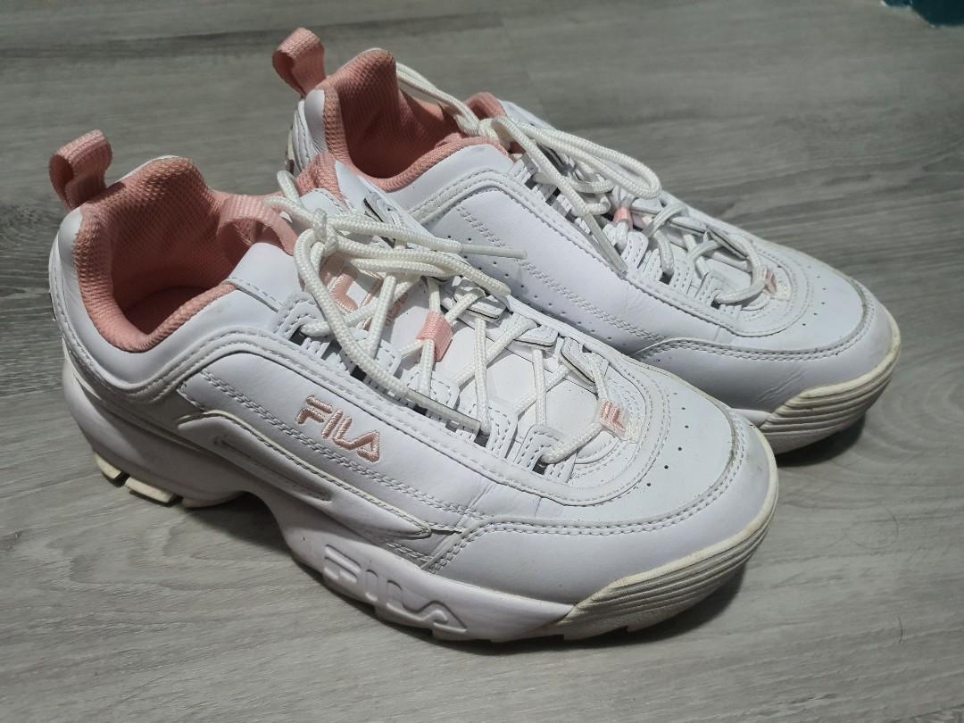 fila and nike