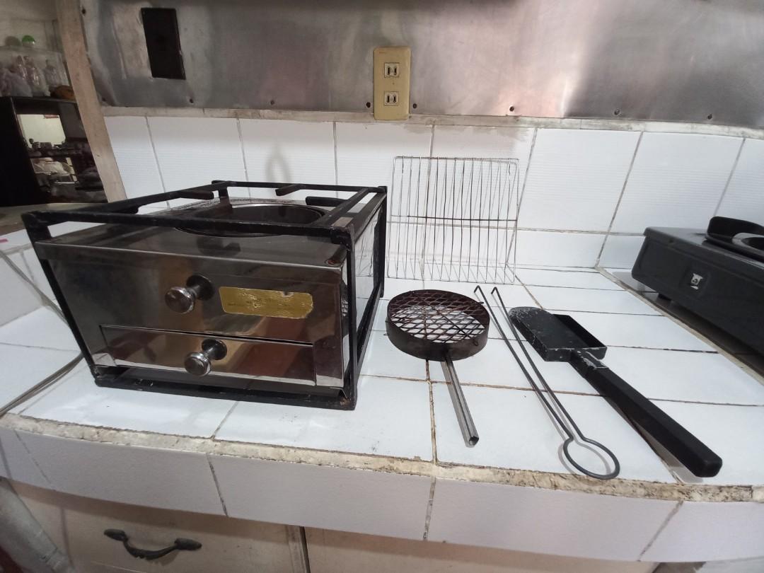QB STAINLESS CHARCOAL STOVE, TV & Home Appliances, Kitchen Appliances