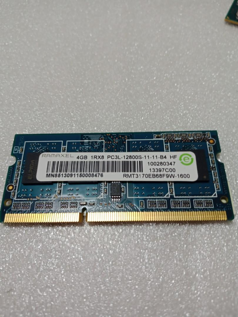 Ram 4gb pc3l 12800s store
