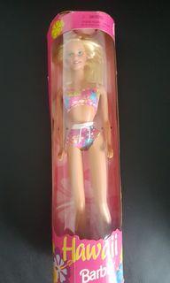 Rare 90s Hawaii Barbie Doll
