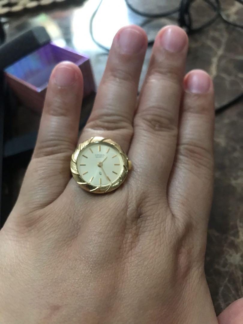 Rare Citizen Ring Watch Collector s Item