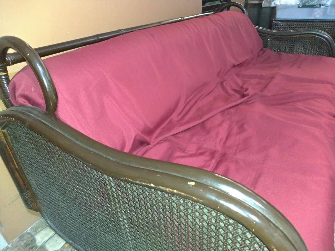 Rattan Sofa Set, Furniture & Home Living, Furniture, Sofas on Carousell