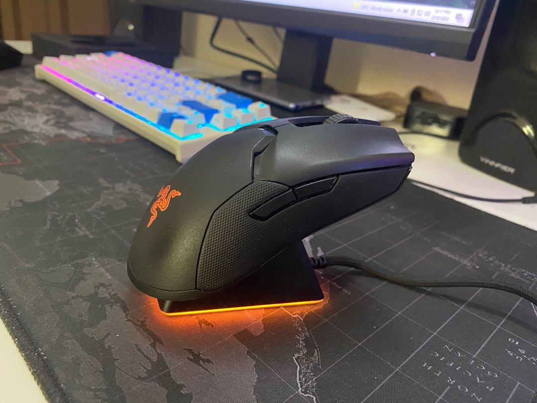 Razer Viper Ultimate Charging Dock Gaming Mouse Video Gaming Gaming Accessories Interactive Gaming Figures On Carousell