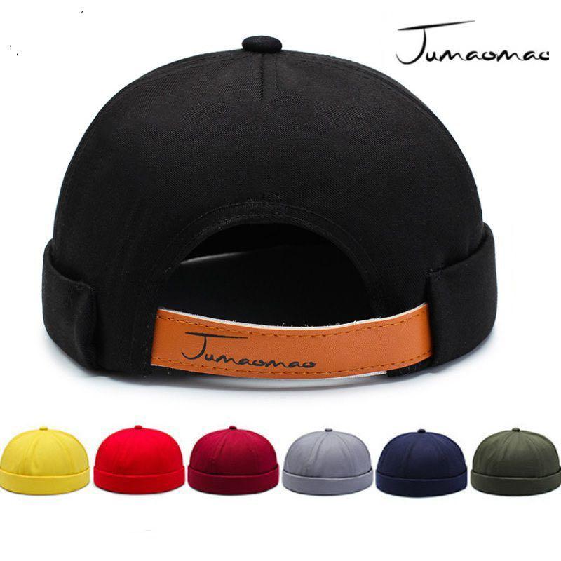 PECI MIKIHAT Sailor Cap Beanie Brimless 