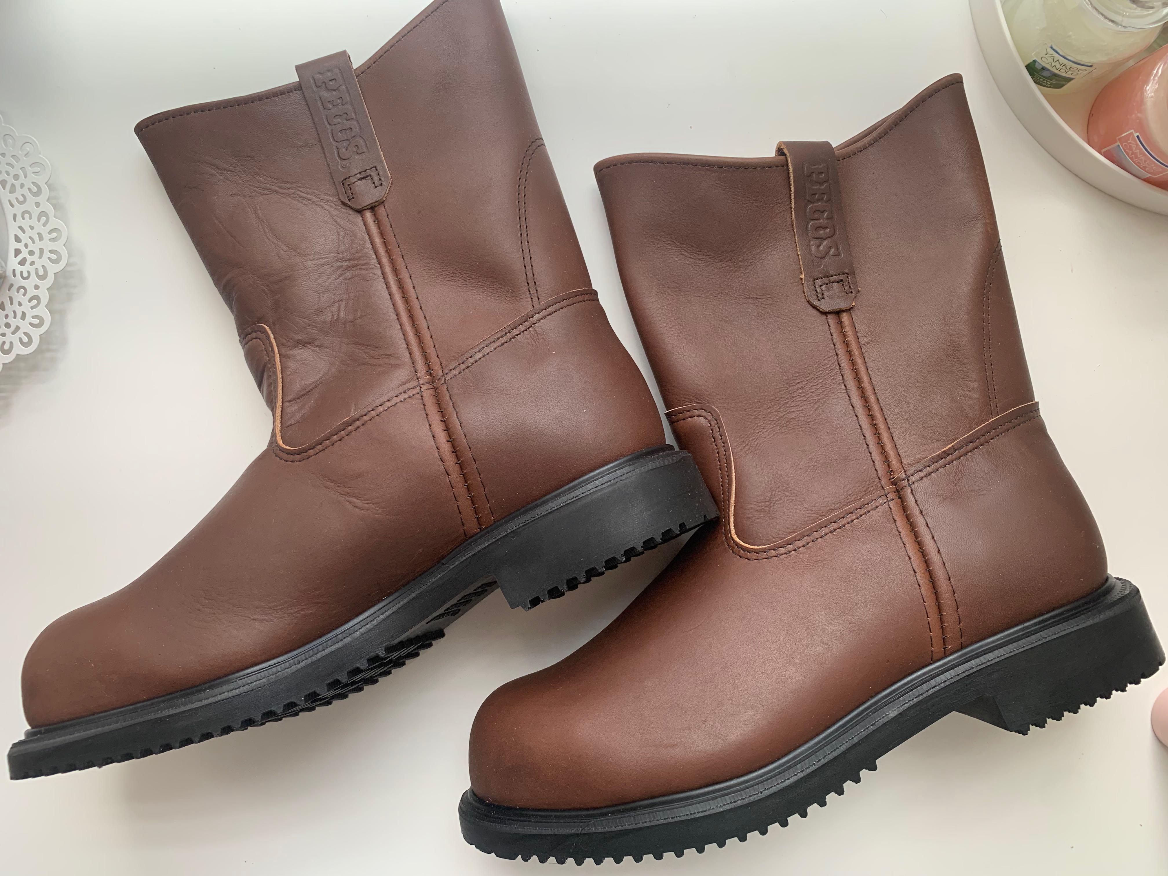 Red Wing Shoes Pecos 9 Inch Pull On 8241