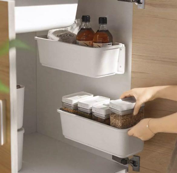 Retractable storage units, Furniture & Home Living, Home Improvement ...