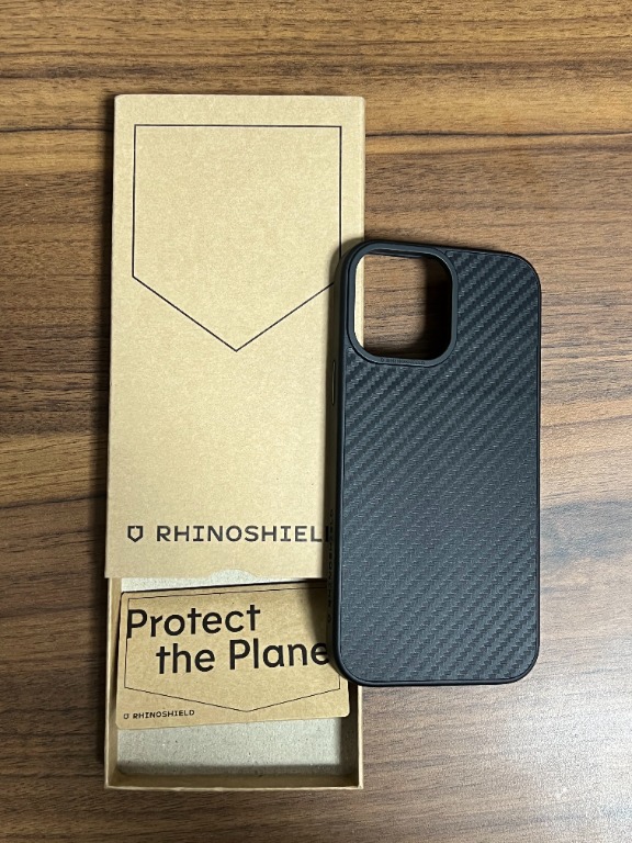 RhinoShield SolidSuit Case for iPhone 13 Pro Max(2021) Carbon, Mobile