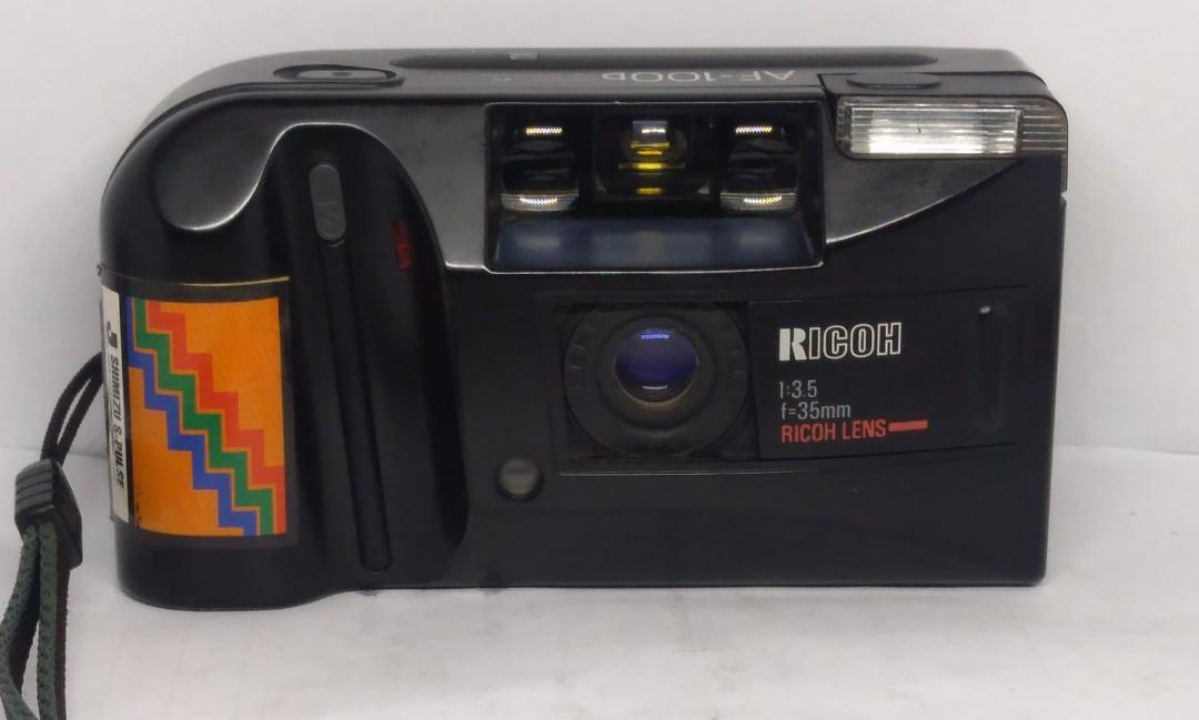 Ricoh AF100 film camera (Category: Cameras) located in Las Pinas. Submitted by film101 (Listing ID 1143284450, Image 1). Description: Ricoh AF100D film camera Slide shell camera NEW DELIVERIES 📍Upon Test with dummy film rolls this what weve got ❇️One Fast shutter coz its equip with 35mmf3.5 ❇️Fast recycle flash ✔️ Date quartz ✔️Flash /film/AF monitor lights(basic for simple camera) ✔️Its a soft shutter ---------------- 📷Condition📷 ✔️Meter work