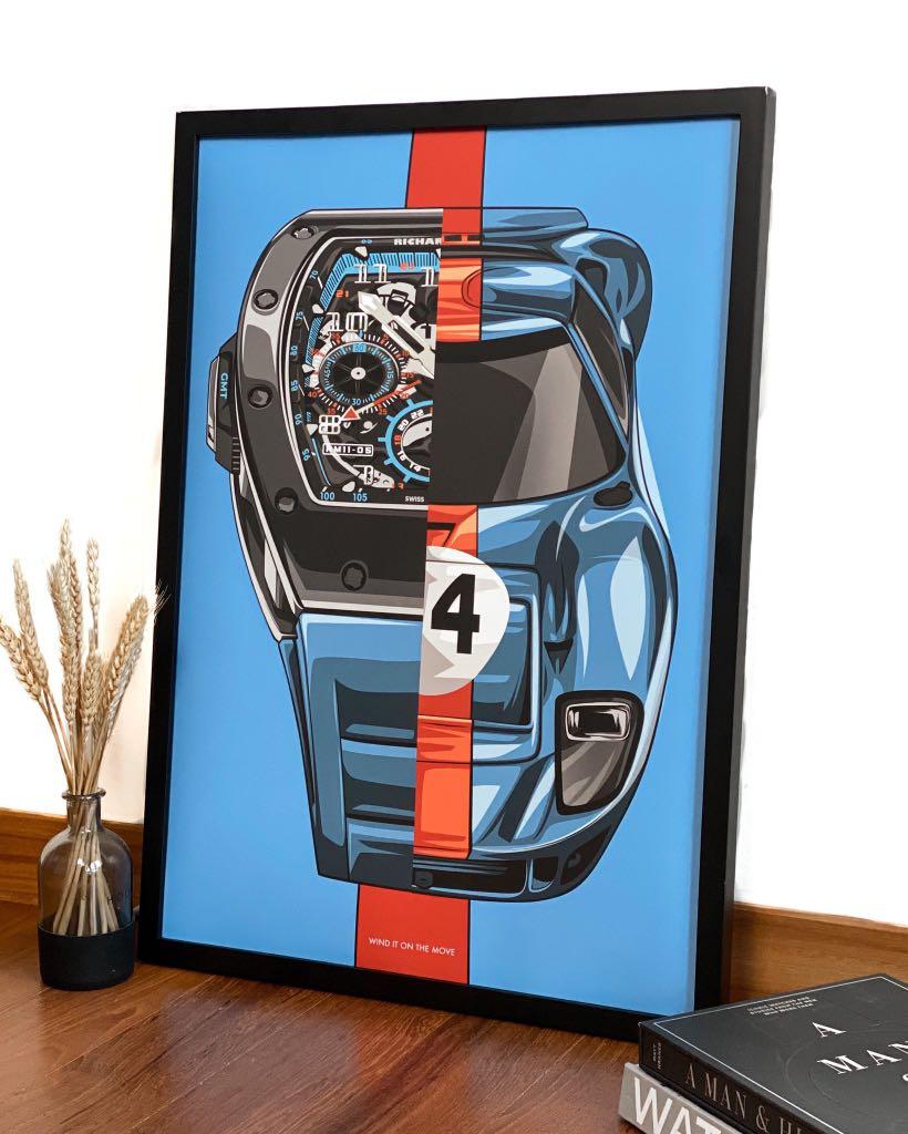 Richard mille outlet art