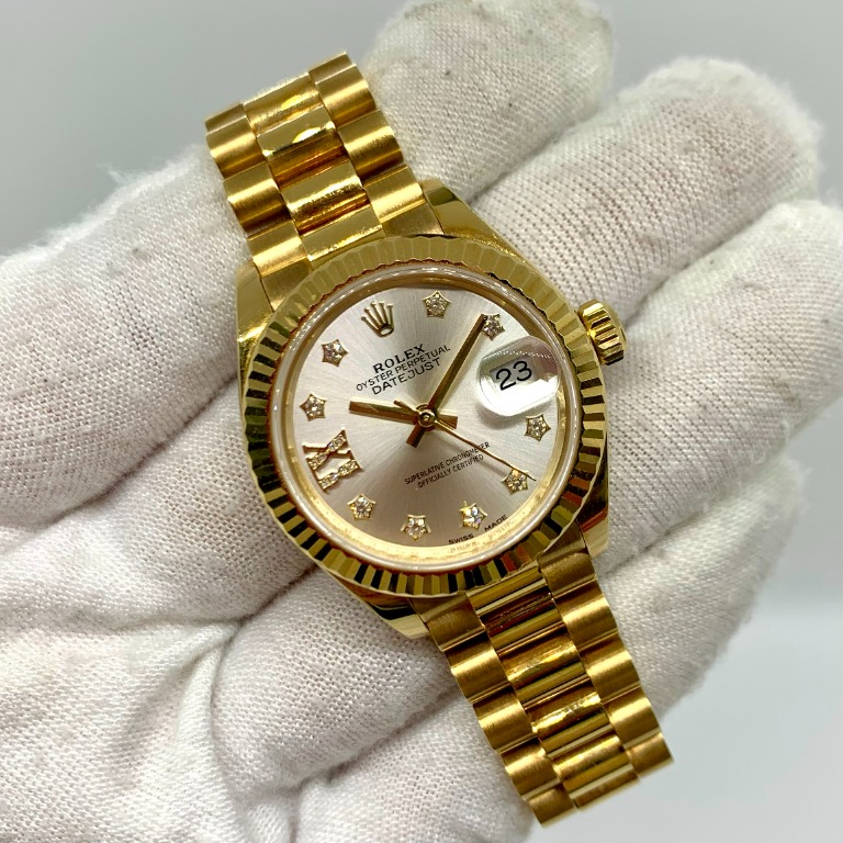 Rolex datejust outlet 27mm