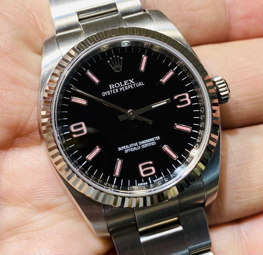 Rolex 116034 Pink 369 Carousell