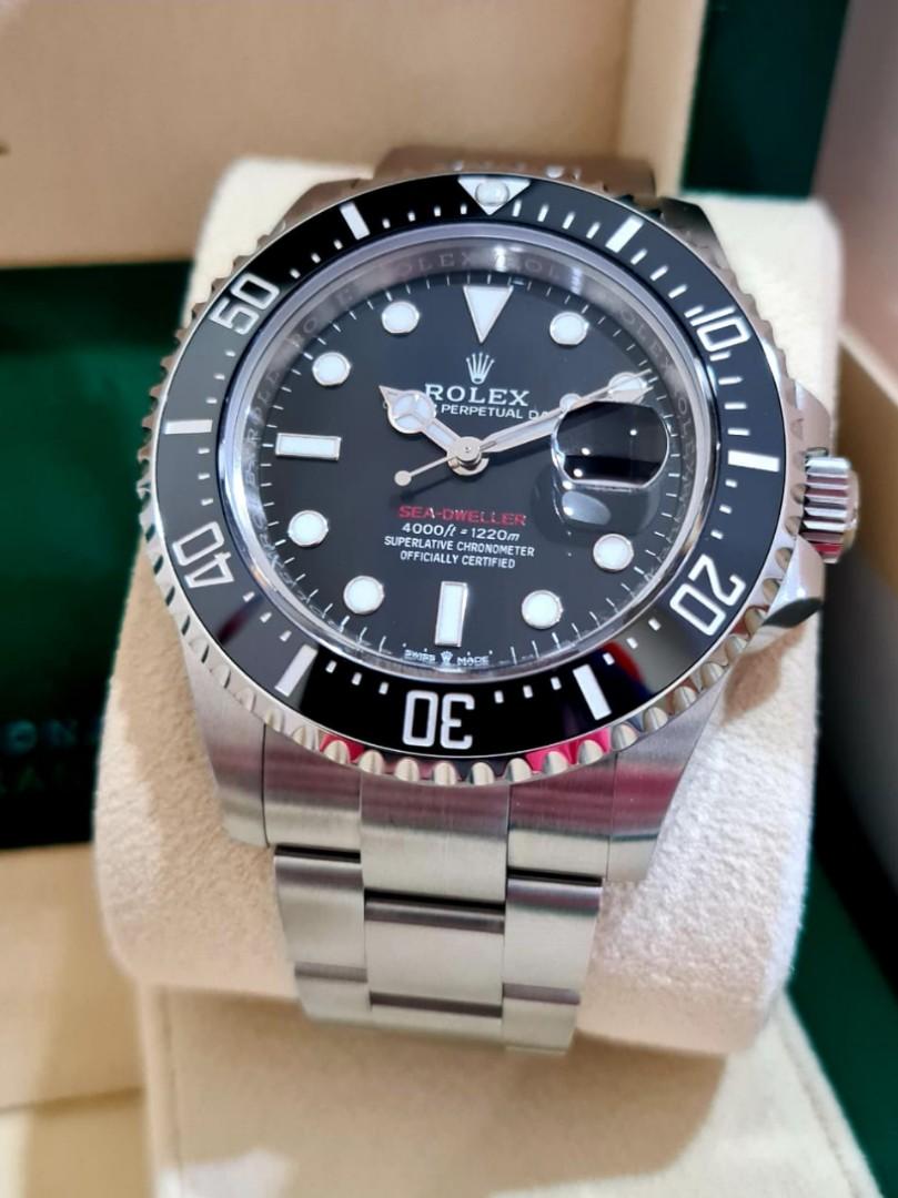 43mm rolex sea dweller clearance