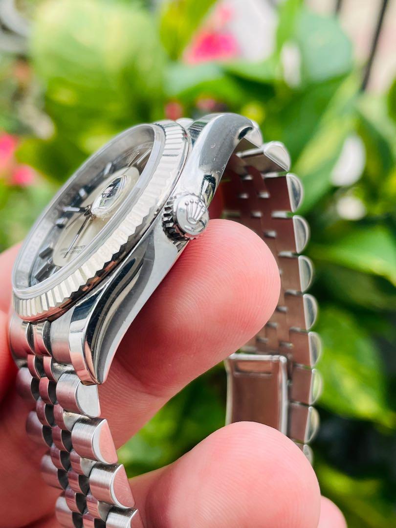 Rolex clearance datejust tuxedo