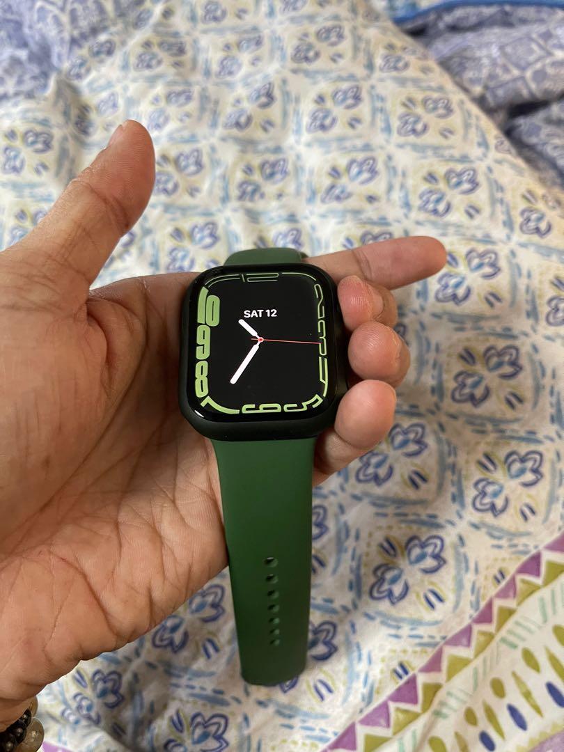 Apple Watch Series 45mm Green 緑WW1895
