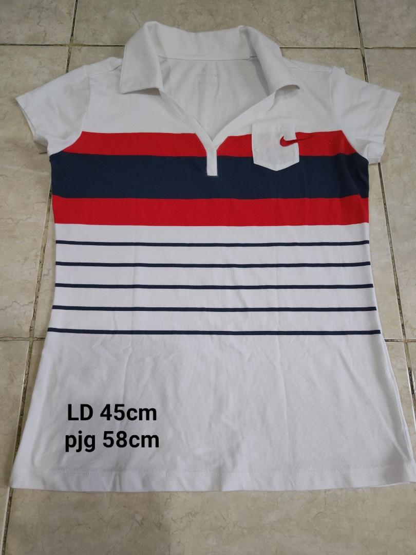 SALE! Nike dri-Fit polo t-shirt, Fesyen 
