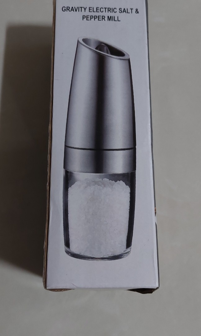 Salt & Pepper Auto Grinder., TV & Home Appliances, Kitchen Appliances
