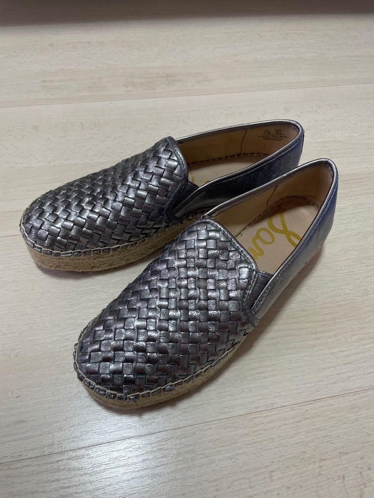 Sam edelman silver shoes hotsell