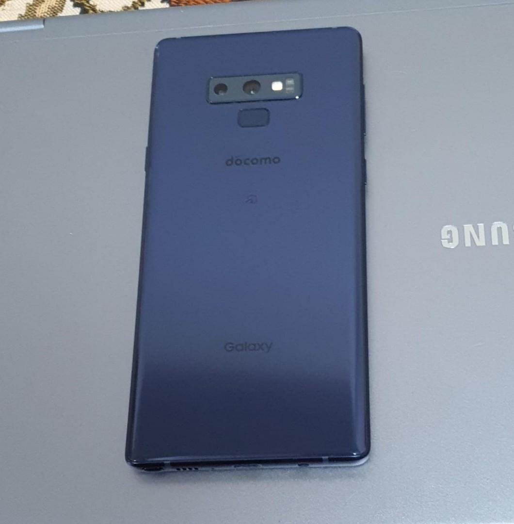 シルバー/レッド Galaxy Note9 Ocean Blue 128 GB docomo - crumiller.com