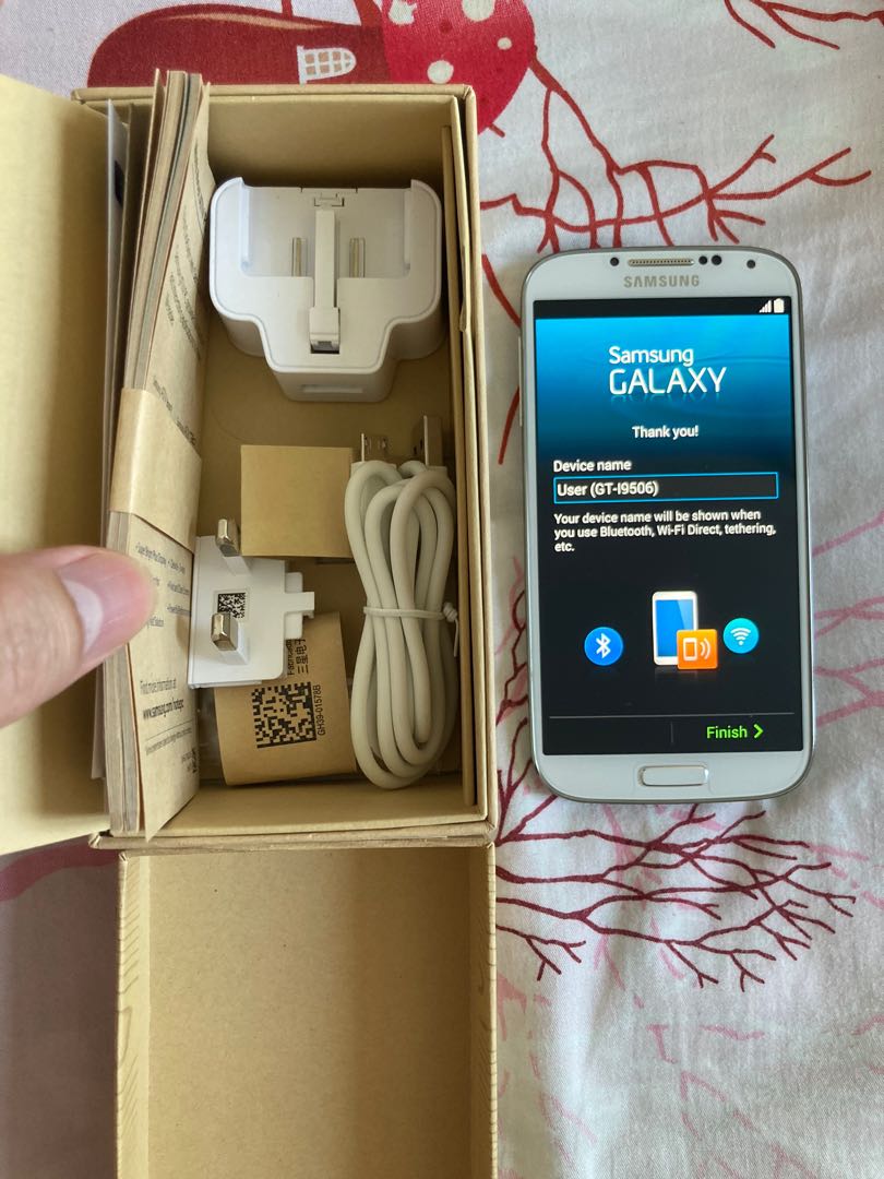 Samsung Galaxy S4 White 16 GB, Mobile Phones & Gadgets, Mobile Phones,  Android Phones, Samsung on Carousell