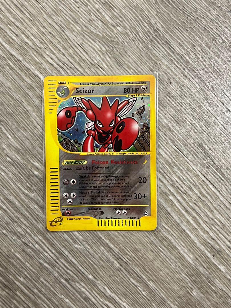 pokemon scizor card