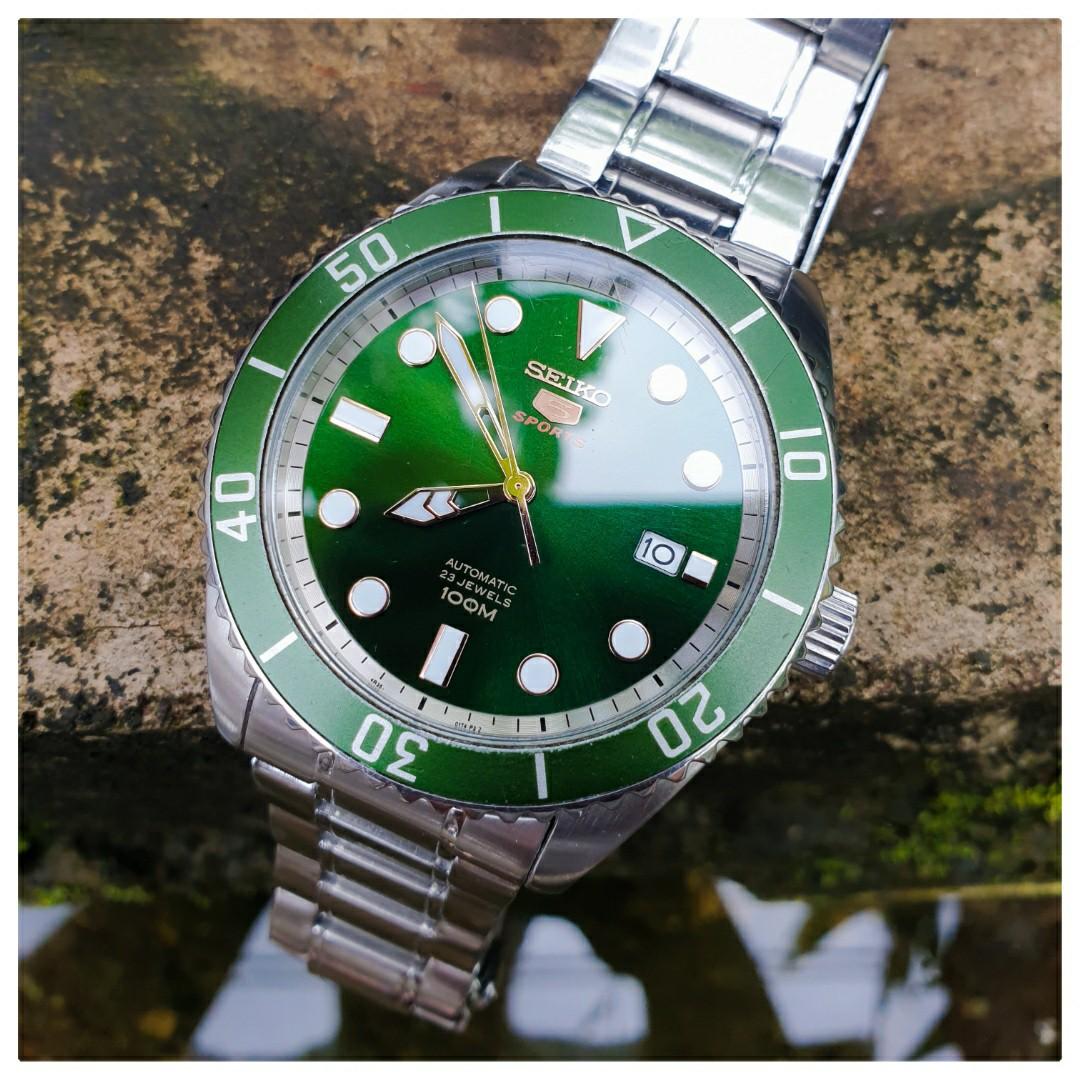 Seiko 5 sports srpb93k1 on sale
