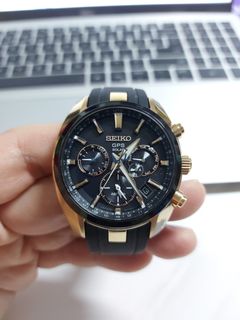 二手Seiko Astron GPS Solar手錶5X53 SSH024, 男裝, 手錶及配件, 手錶- Carousell