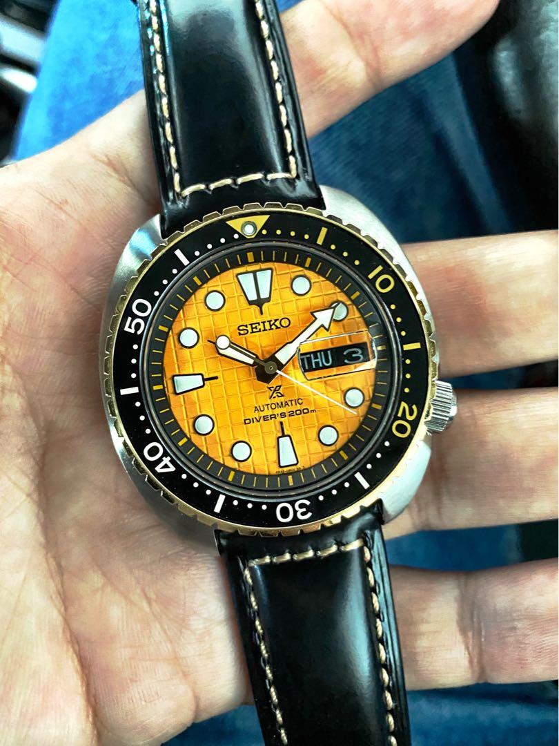 Seiko Limited Edition Sunrise Turtle (Philippines) srph38k1, Men's Fashion,  Watches & Accessories, Watches on Carousell