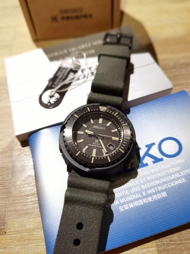 Seiko Prospex SNE543P1 Street Series Tuna Full Box Well kept, Men's  Fashion, Watches & Accessories, Watches on Carousell