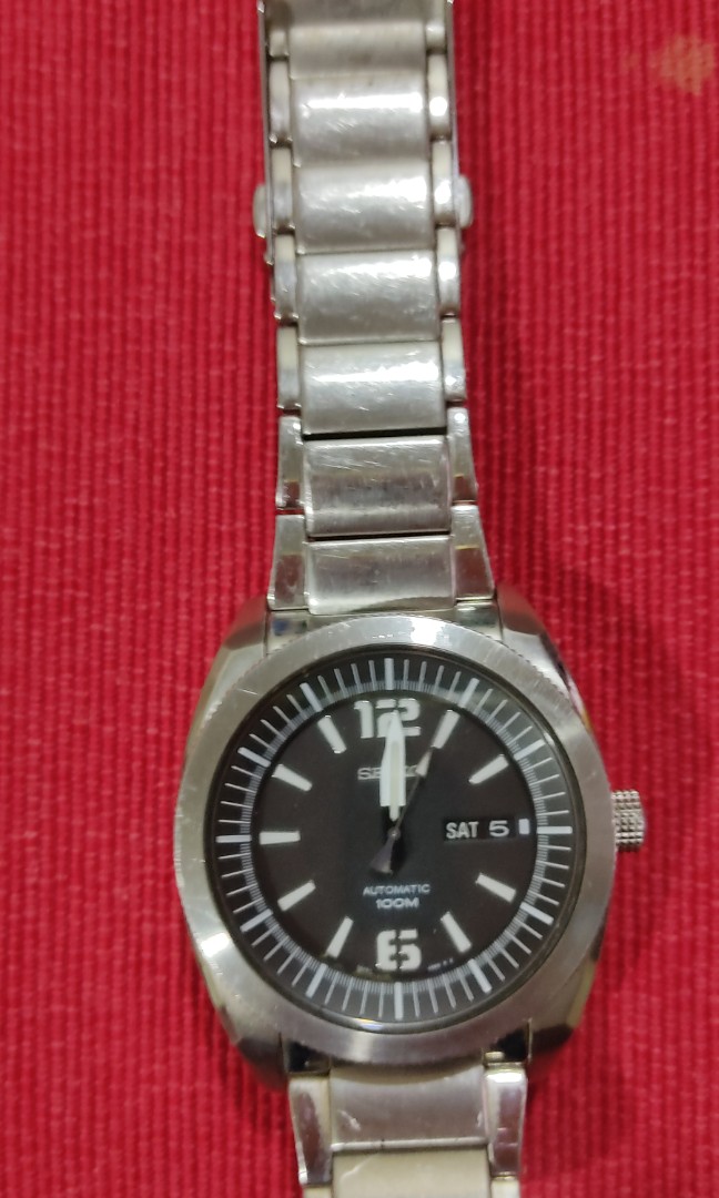 Seiko water resistant 10 bar, Men's Fashion, Watches & Accessories ...