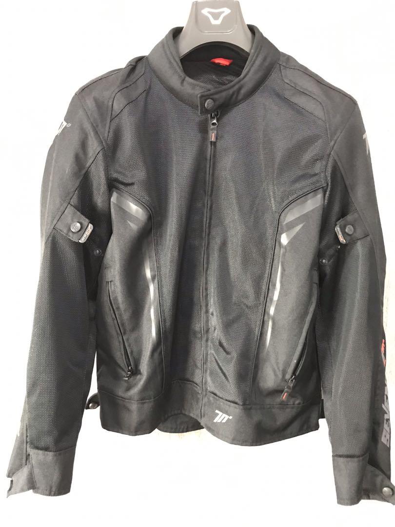 Seventy degrees full mesh riding jacket M size Motorcycles