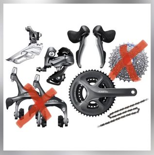 Claris groupset for best sale sale