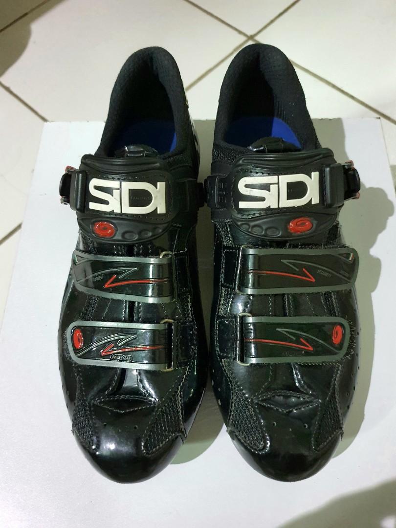 Sidi Genius 5 Fit Carbon Mega EU 42 US-W 9.5 US-M 8, Sports 