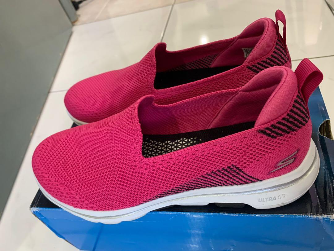 Skechers go walk 5 cheap prized pink