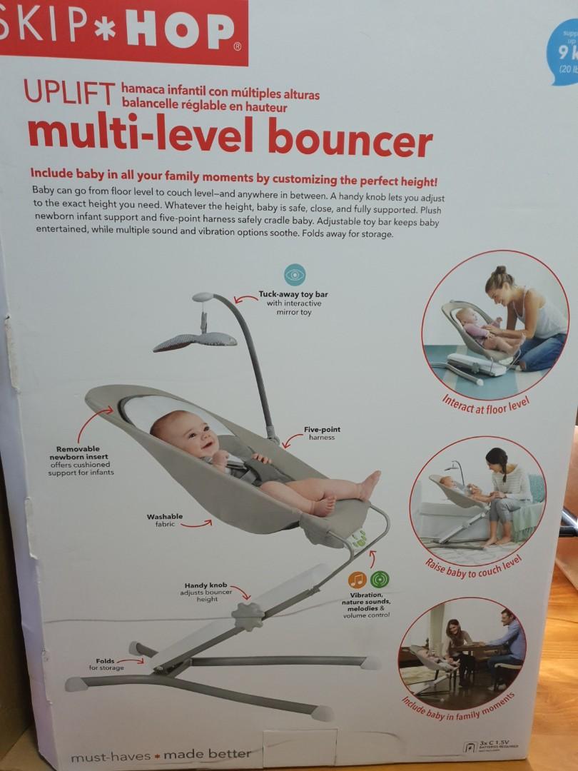 Multi level bouncer hotsell