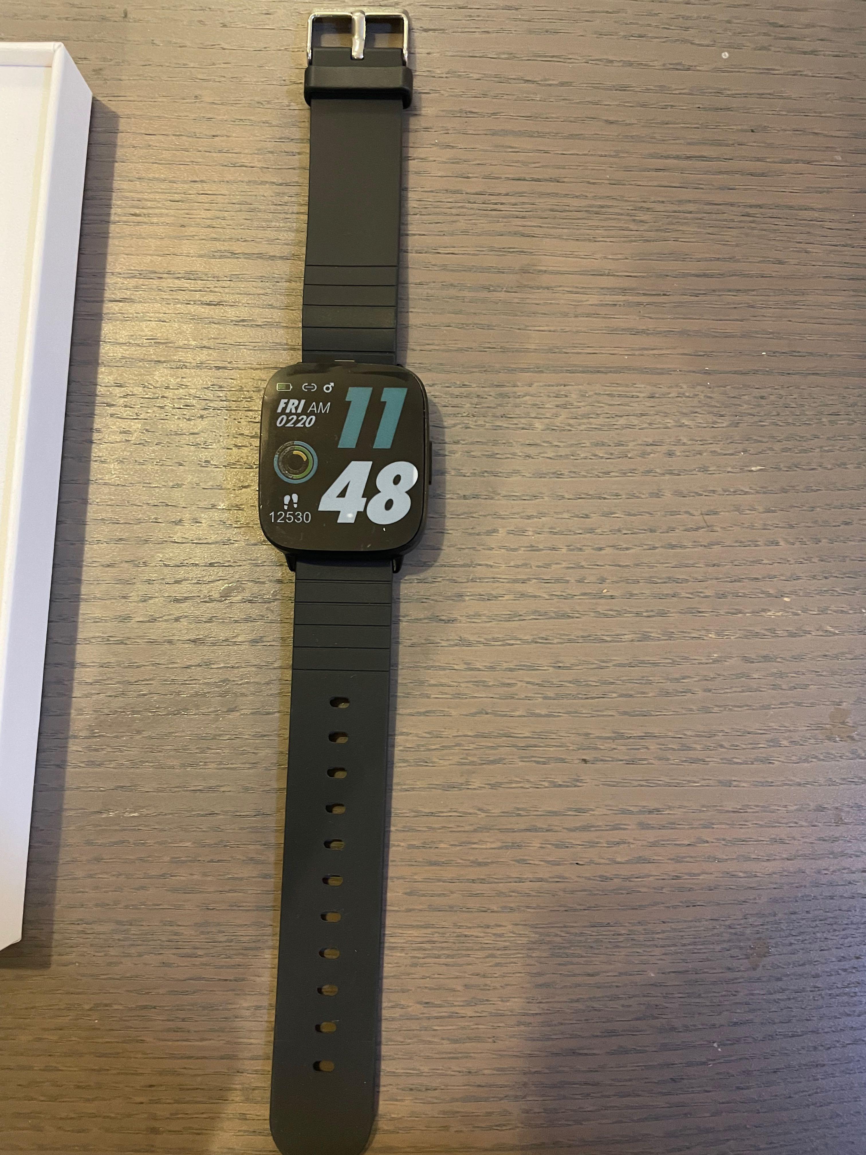 H band smart watch sales
