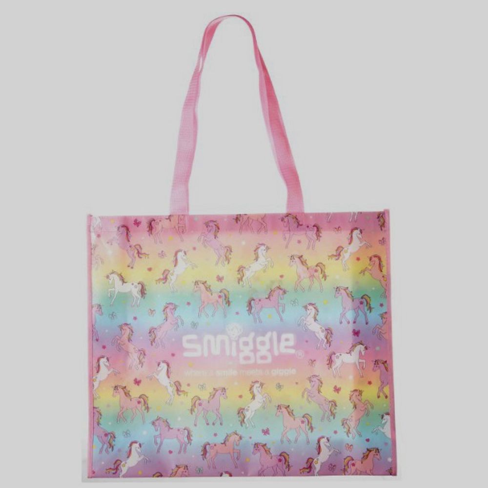 SMIGGLE Reuse Me Bag Unicorn (reusable 
