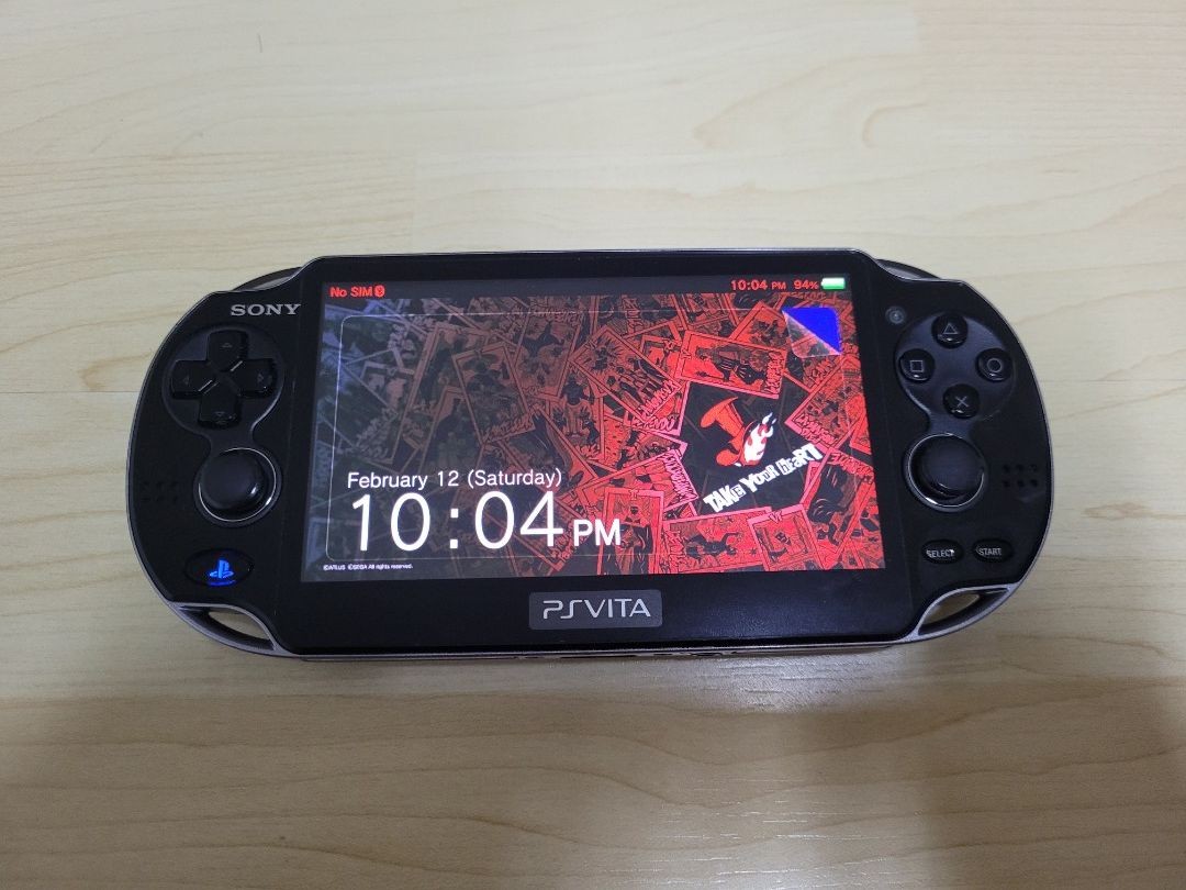 Sony Ps Vita Oled ( modded ), Video Gaming, Video Game Consoles