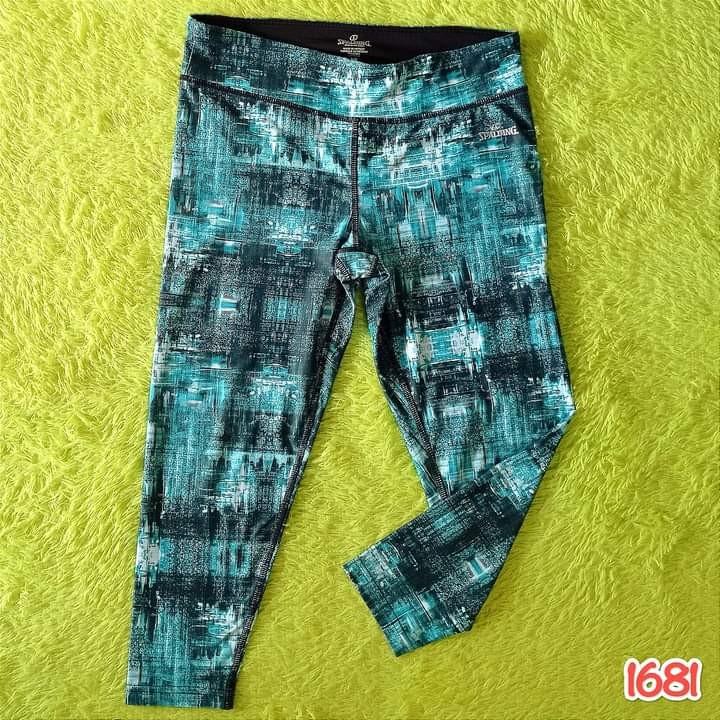 SPALDING CAPRI PANTS - LEGGING SPORT 