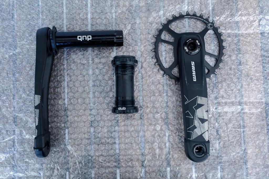 SRAM NX DUB Eagle Crankset S 160 Sports Equipment Bicycles