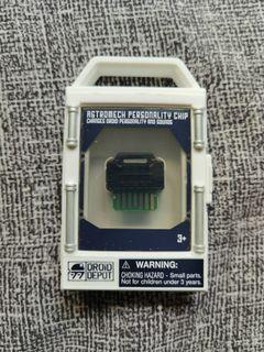 Star Wars Galaxy's Edge Astromech Personality Chip First Order (Black)