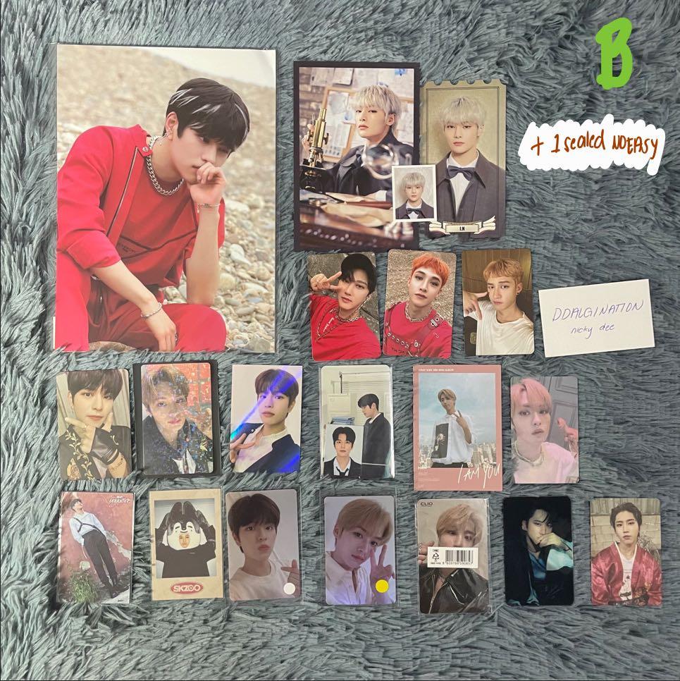 Stray Kids Decluttering Sale (Category: K-Wave Merchandise) located in Taguig. Submitted by ddalgination (Listing ID 1143251911, Image 3). Description: - 7000 per set - Can be shipped separately but will only transact with one person - Price breakdown will be revealed to buyer/reserver only.