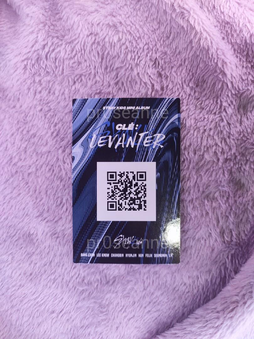 STRAY KIDS HYUNJIN LEVANTER PC, K-Wave on Carousell